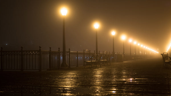 Foggy Pier