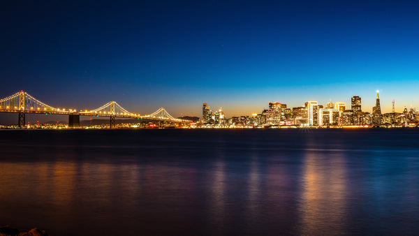 Sunset Over San Francisco