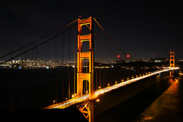 Golden Gate Long Exposer