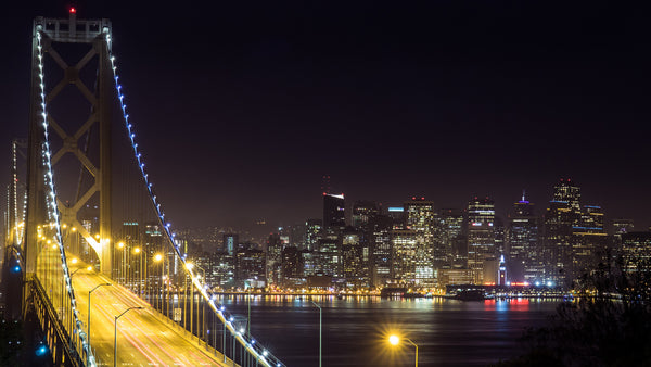 Bay Bridge and San Francisco