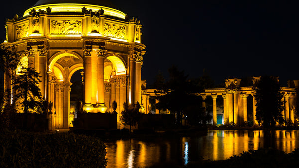 Palace Of Fine Arts